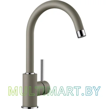 Смеситель Blanco Mida Silgranit 524207 (серый беж)